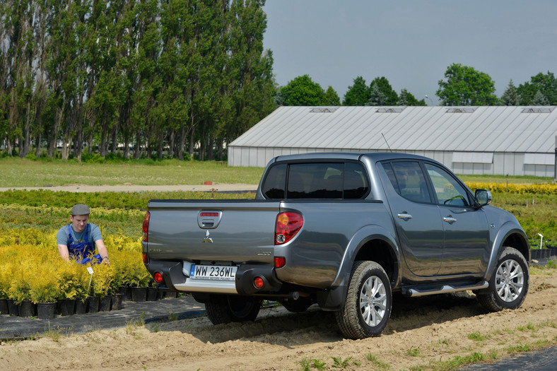 Mitsubishi L200