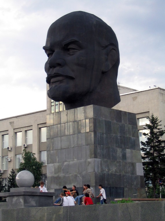 Głowa Lenina, Ułan Ude w rosyjskiej Buriacji