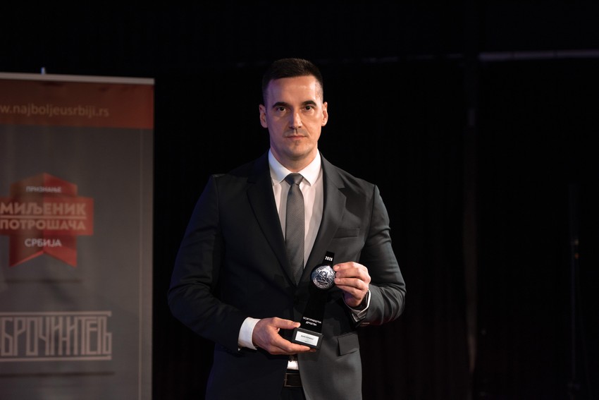 Milo Marković, član IO Kompanije Dunav osiguranje 