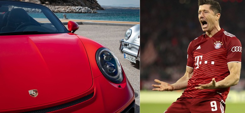 Robert Lewandowski w nowym Porsche. Cena? To inwestycja