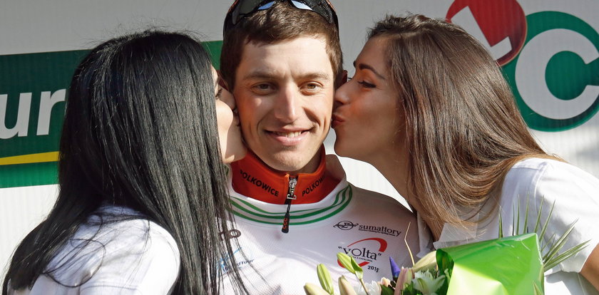 Wielki sukces reprezentanta Polski! Został liderem Volta a Catalunya!