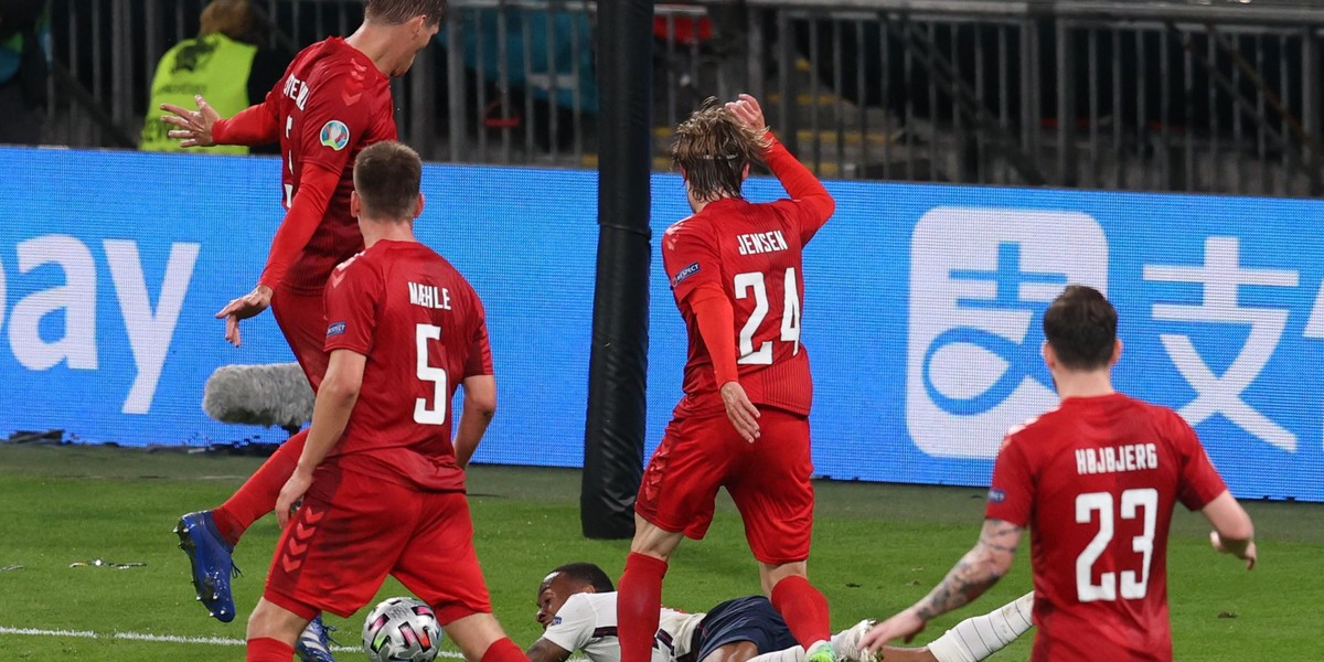 Euro 2020 - Semi Final - England v Denmark