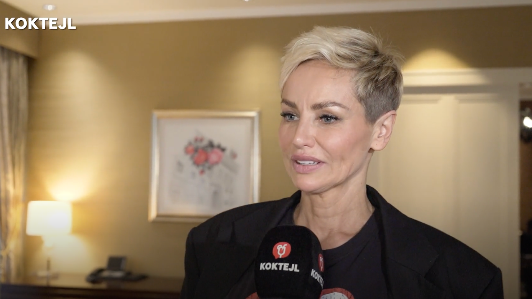 Modelka Adriana Sklenaříková.