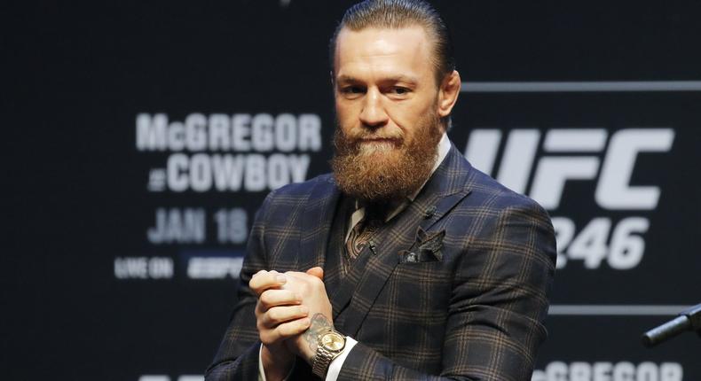 Conor McGregor UFC 246