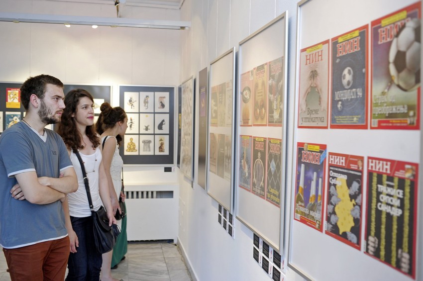 Autorsko vođenje kroz izložbu "Knjige otisaka" biće u subotu od 13 sati u Muzeju primenjene umetnosti