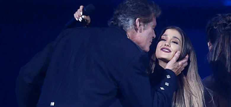 Latająca Nicki Minaj i Hasselhoff w spódnicy, czyli MTV EMA 2014 na najlepszych zdjęciach