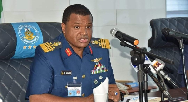 NAF’s spokesman, Air Commodore Ibikunle Daramola (Guardian)