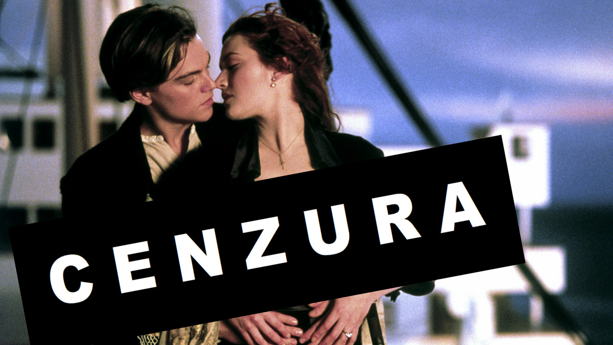 Leonardo DiCaprio i Kate Winslet w filmie "Titanic"