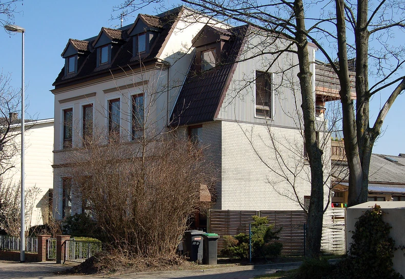 Kuća u kojoj je stanovala Rut Blaue