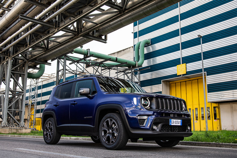 Jeep Renegade „80th Anniversary„