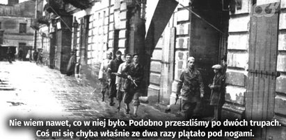 Wzruszające cytaty z Powstania Warszawskiego