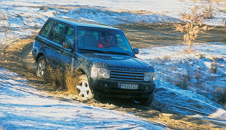 Używany Range Rover III - arystokrata z napędem 4x4