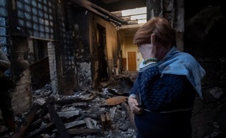 Ukraina: Na Nikopol spadło w nocy 50 pocisków, Zaporoże ostrzelane z systemów S-300