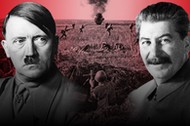 Adolf Hitler i Józef Stalin. Starcie tyranów