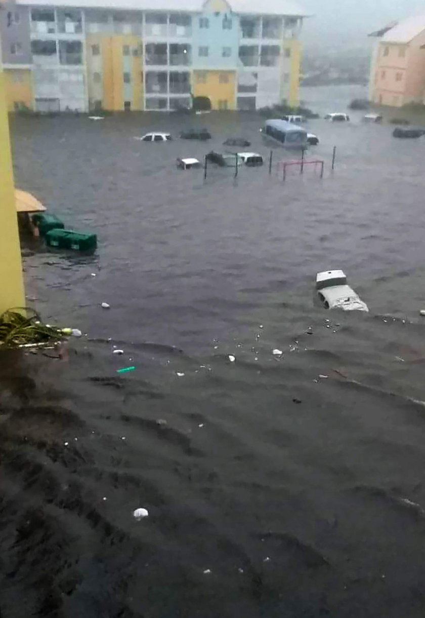 Huragan Irma sieje spustoszenie. Są ofiary śmiertelne