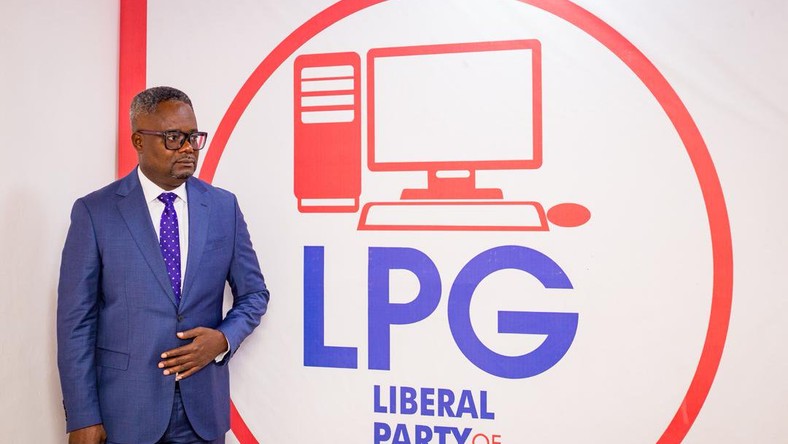 Kofi Akpaloo, leader and founder of the LPG