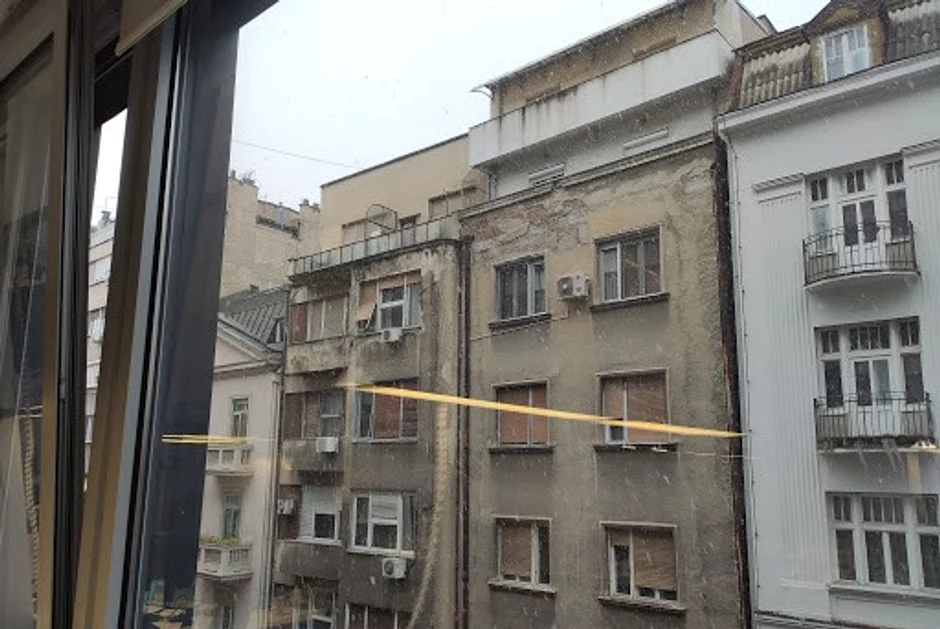 Prvi sneg u Beogradu u 2019.