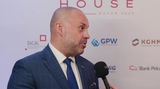 Davos 2022. W co inwestować pieniądze? Wiceprezes Banku Pekao S.A. odpowiada
