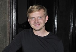 Rafał Zawierucha jako młody Roman Polański w filmie Quentina Tarantino