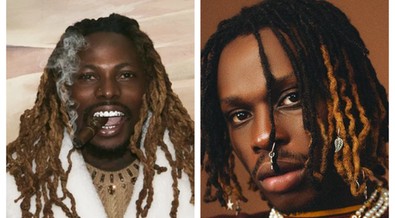 Fireboy's 'Bandana' featuring Asake is the most streamed song in Nigeria