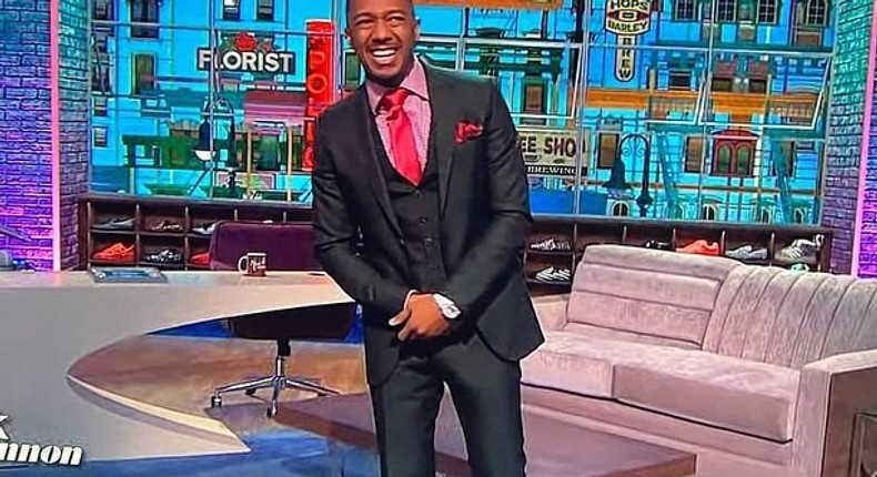 American actor and TV host Nick Cannon [Instagram/UrbanNews]