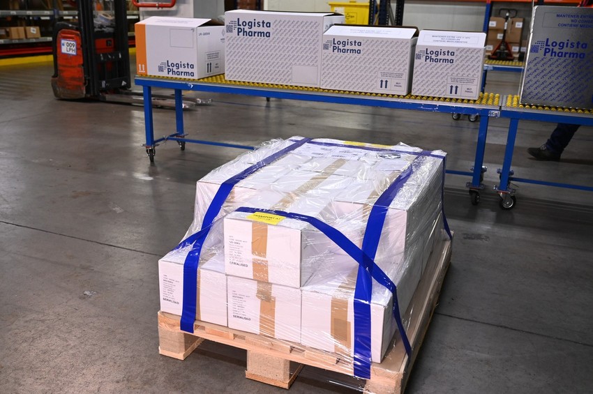 Pošiljka vakcina AstraZeneke Španiji