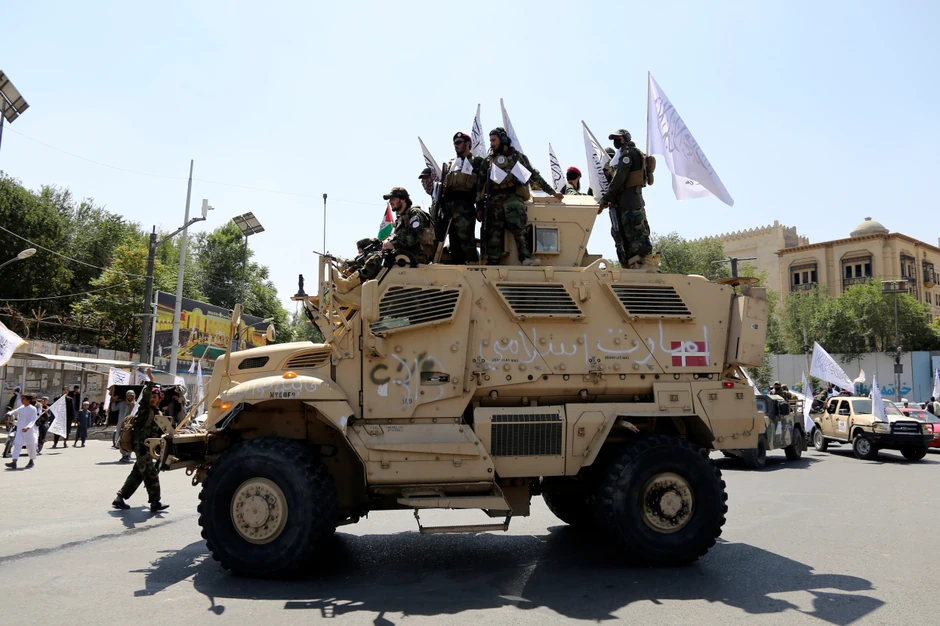 Talibani slave treću godišnjicu povlačenja SAD iz Avganistana u Kabulu 14. avgusta