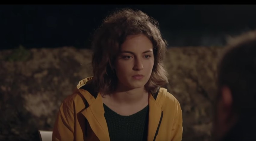 Ana Lečić u seriji "Dug moru"