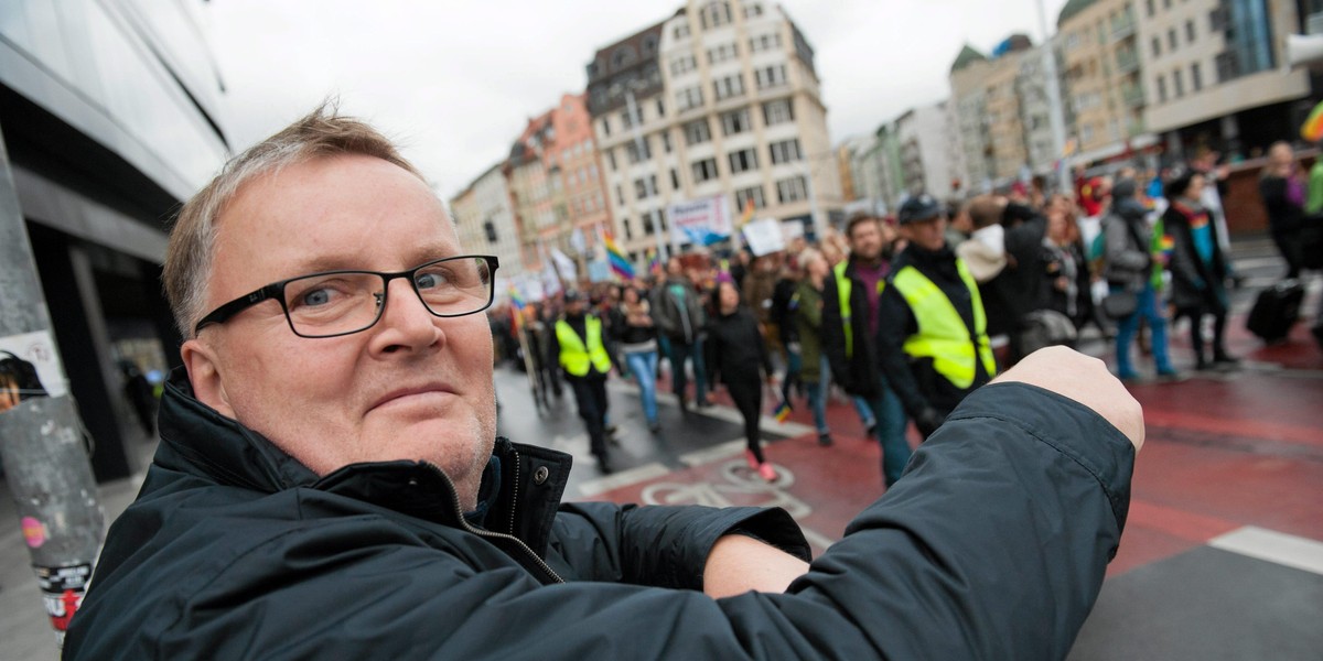 Senator Bonkowski udostępnił porównanie Tuska do Hitlera