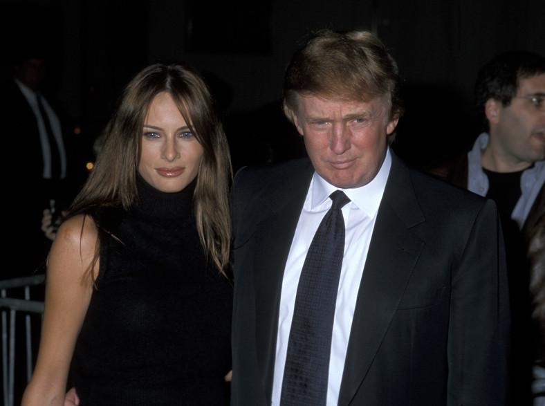 Donald Trump i Melania Trump