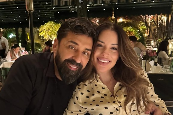 MINA PROGOVORILA O SVAĐAMA SA OGNJENOM Amidžićeva žena o njihovom odnosu: "Ja samo klimam glavom"