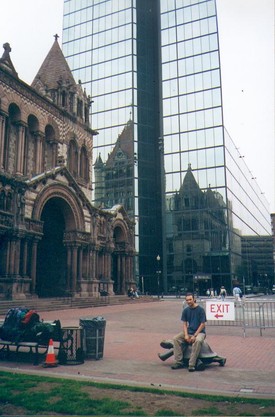 Stoppolás Bostonban