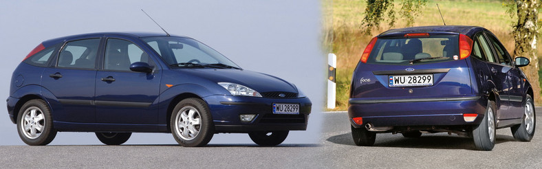  Używany Ford Focus I gen. 1.6