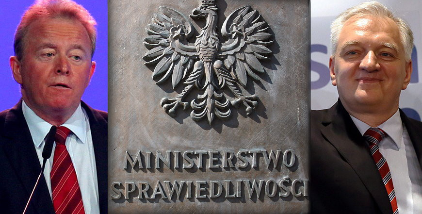Ministerstwo Sprawiedliwości: Janusz Wojciechowski lub Jarosław Gowin