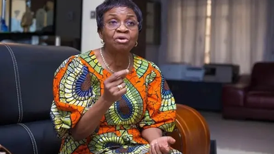 NAFDAC DG, Prof Moji Adeyeye