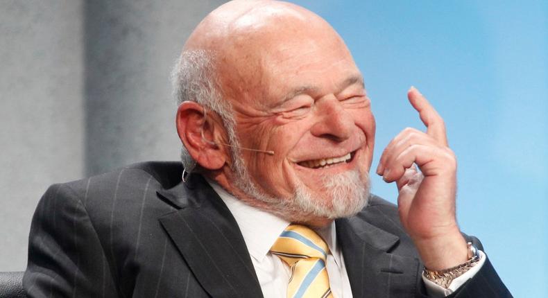 It was ninety-five degrees. We were driving along near a wooded area, and as we went through a tunnel, the radiator overheated, writes Sam Zell, pictured.
