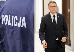 To policja zaatakowała posła Wiplera? Wyciekło NAGRANIE Z MONITORINGU