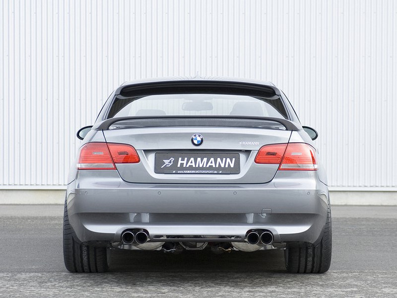Hamann BMW 3 coupé: tuning silników