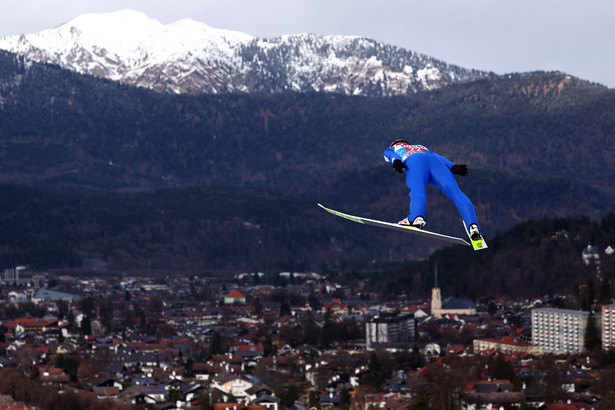 Kamil Stoch jako jedyny z Polaków w Garmisch-Partenkirchen nie skakał w nowym kombinezonie
