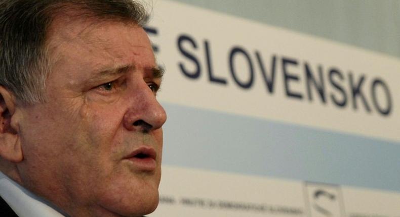 Vladimir Meciar, former prime minister of Slovakia, pictured in 2007, previously blocked the investigation into the 1995 kidnapping of the son of former liberal president Michal Kovac