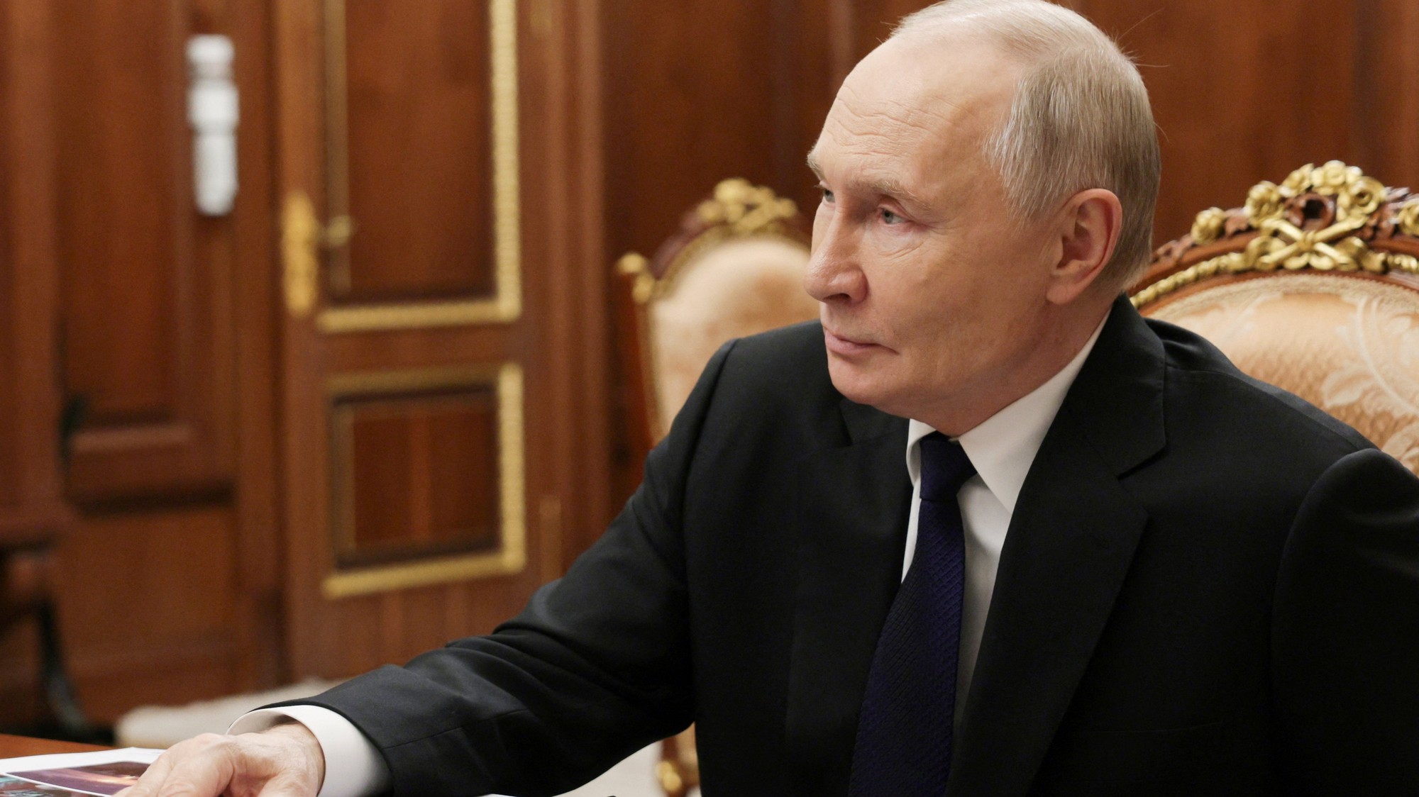 Ruský prezident Vladimir Putin.