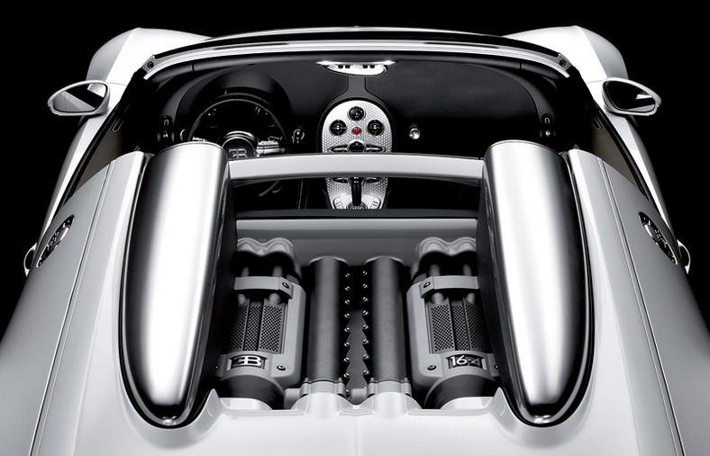 Bugatti Veyron 16.4 Grand Sport: Veyron bez dachu