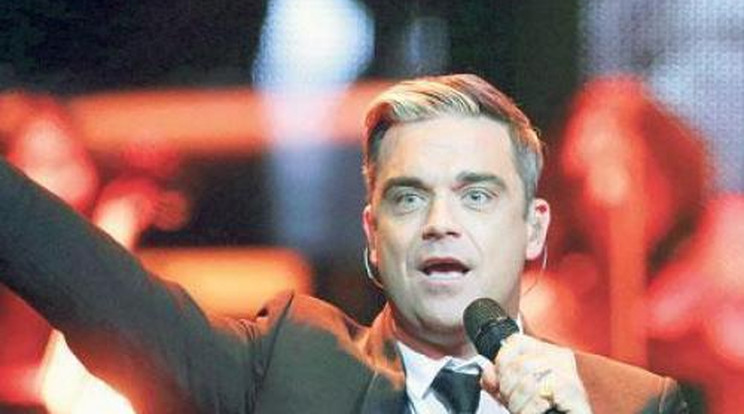 Királyi showt csapott Robbie Williams