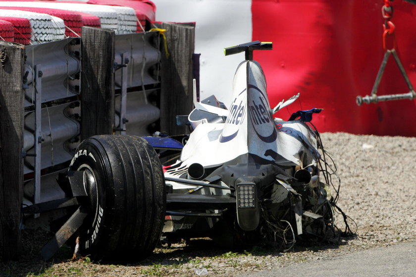 Robert Kubica wspominany przez Webbera. Mówi o wypadku!