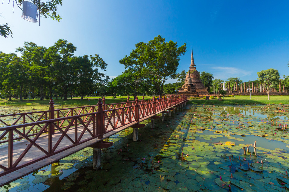 Park Historyczny w Sukhothai