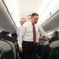 Andrzej Duda poleciał do Afryki. M.in. po gaz dla Polski