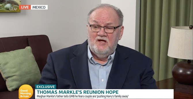 Tomas Markl često daje intervjue iz svog doma u Meksiku