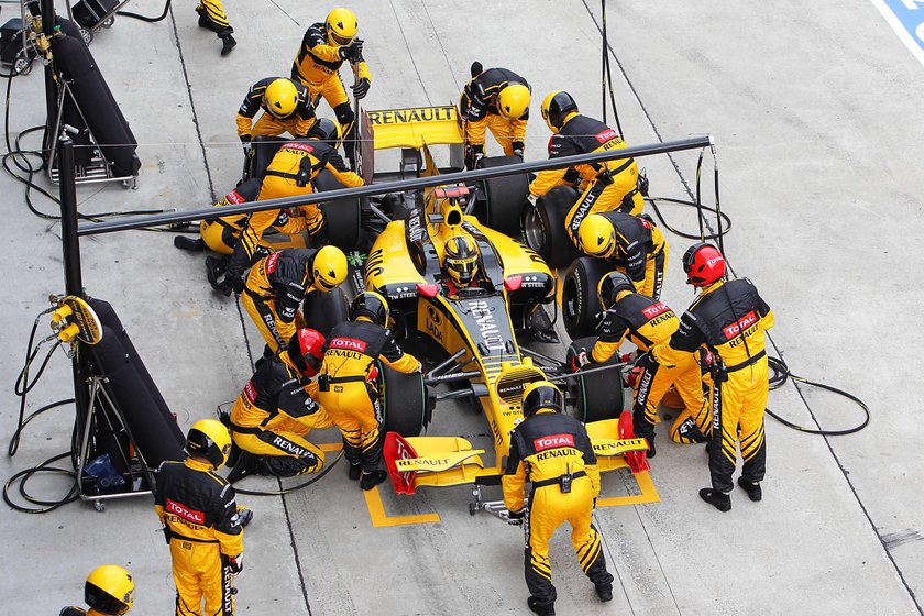 Robert Kubica wraca do F1!? Może wystąpić na GP Belgii!