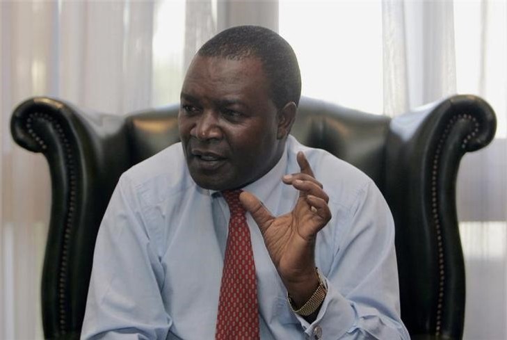 Treasury CS nominee Njuguna Ndungu during a past interview