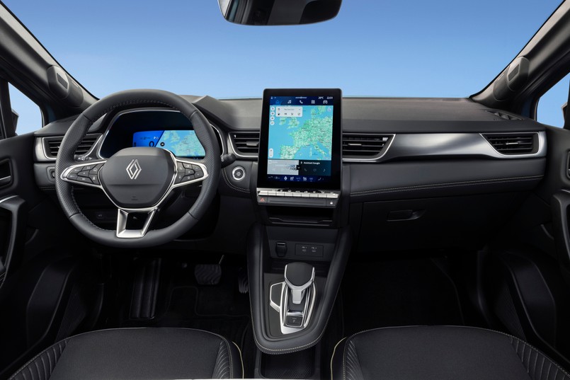 Renault Symbioz E-Tech full hybrid